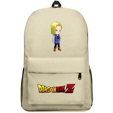 Dragon Ball Android 18 Backpack SuperPack - Android 18 Portrait Chibi