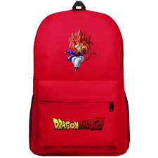 Dragon Ball Gogeta Backpack SuperPack - Gogeta Red hair