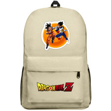 Dragon Ball Backpack SuperPack - Goku And Vegeta Fight Sticker