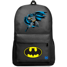 Batman Backpack SuperPack - Batman Punching Comic Series