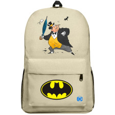 Batman Penguin Backpack SuperPack - Penguin Cartoon Art