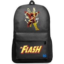 The Flash Backpack Superpack - Flash Comic Series Running