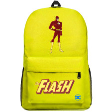 The Flash Backpack Superpack - Flash Standing DC Cartoon Art