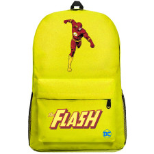 The Flash Backpack Superpack - Flash Justice League Comic Series Running