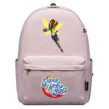 Super Hero Girls Bumblebee Backpack SuperPack - Bumblebee Cartoon Art