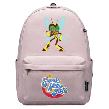 Super Hero Girls Bumblebee Backpack SuperPack - Bumblebee G2 Cartoon Art