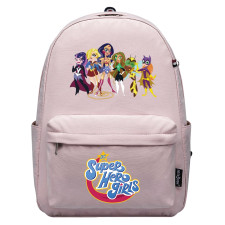 Super Hero Girls Backpack SuperPack - Characters G2 Cartoon Art