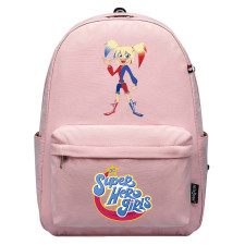 Super Hero Girls Harley Quinn Backpack SuperPack - Harley Quinn G2 Cartoon Art