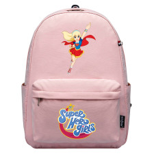 Super Hero Girls Supergirl Backpack SuperPack - Supergirl Cartoon Art