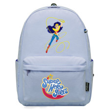 Super Hero Girls Wonder Woman Backpack SuperPack - Wonder Woman G1 Cartoon Art