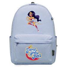 Super Hero Girls Wonder Woman Backpack SuperPack - Wonder Woman G2 Cartoon Art