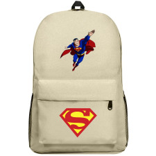 Superman Backpack SuperPack - Superman Cartoon Art