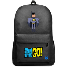 Teen Titans Go Batman Backpack SuperPack - Batman Cartoon Art