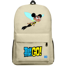 Teen Titans Go Bumblebee Backpack SuperPack - Bumblebee Cartoon Art