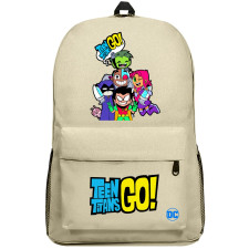 Teen Titans Go Backpack SuperPack - Characters Medley Selfie