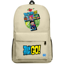 Teen Titans Go Backpack SuperPack - Characters In T Logo
