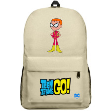 Teen Titans Go Speedy Backpack SuperPack - Speedy Cartoon Art