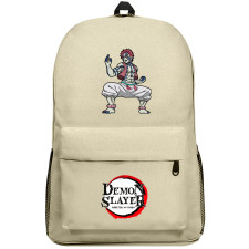 Demon Slayer Akaza Backpack SuperPack - Akaza Attack Pose