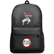 Demon Slayer Akaza Backpack SuperPack - Akaza Character Series