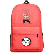 Demon Slayer Inosuke Hashibira Backpack SuperPack - Inosuke Hashibira Character Series