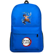 Demon Slayer Inosuke Hashibira Backpack SuperPack - Inosuke Hashibira Unmasked Attack