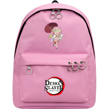 Demon Slayer Mitsuri Kanroji Backpack SuperPack - Mitsuri Kanroji Chibi Art