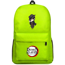 Demon Slayer Muzan Kibutsuji Backpack SuperPack - Muzan Kibutsuji Chibi Art