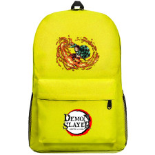 Demon Slayer Tanjiro Kamado Backpack SuperPack - Tanjiro Kamado Sun Breathing
