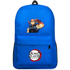 Demon Slayer Tengen Uzui Backpack SuperPack - Tengen Uzui Half Body Portrait