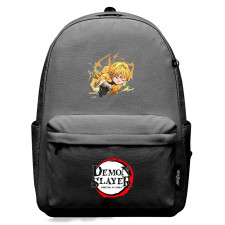 Demon Slayer Zenitsu Agatsuma Backpack SuperPack - Zenitsu Agatsuma Attacking Chibi Art