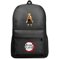 Demon Slayer Zenitsu Agatsuma Backpack SuperPack - Zenitsu Agatsuma Character Series
