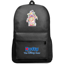 Duffy And Friends CookieAnn Backpack SuperPack - CookieAnn Standing In Garden Sticker