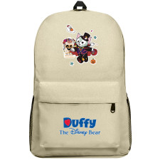 Duffy And Friends Gelatoni Backpack SuperPack - Gelatoni Halloween Celebration Sticker