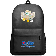 Duffy And Friends Gelatoni Backpack SuperPack - Gelatoni Flying Sticker