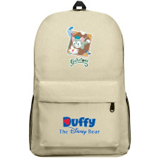 Duffy And Friends Gelatoni Backpack SuperPack - Gelatoni Studying Sticker