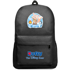 Duffy And Friends LinaBell Backpack SuperPack - LinaBell Winter Sticker