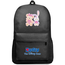 Duffy And Friends Backpack SuperPack - Duffy And Friends ShellieMay And Stellalou Sitting Sticker