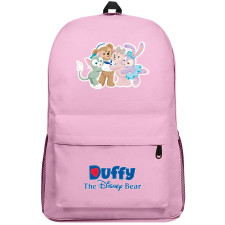 Duffy And Friends Backpack SuperPack - Duffy And Friends Standing Sticker