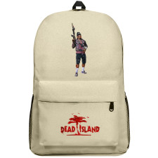 Dead Island Bruno Backpack SuperPack - Bruno Standing with Gun