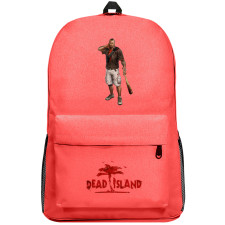 Dead Island Logan Carter Backpack SuperPack - Logan Carter Standing Portrait