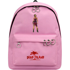 Dead Island Purna Backpack SuperPack - Purna Standing Portrait