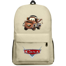 Cars Mater Backpack SuperPack - Mater Character Series