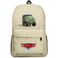Cars Miles Axlerod Backpack SuperPack - Miles Axlerod Character Series