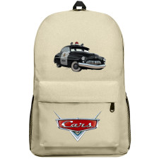 Cars Sheriff Backpack SuperPack - Sheriff Character Series