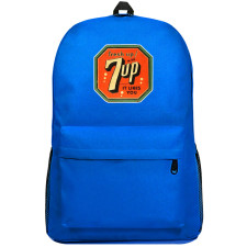 7UP Backpack SuperPack - 7Up 1940s - 50s Advertising Sign