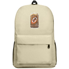 A&W Root Beer Backpack SuperPack - A&W Root Beer 335ml Can With 2018 Logo