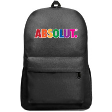 Absolut Vodka Backpack SuperPack - Absolut Vodka Rainbow Logo