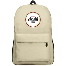 Asahi Breweries Backpack SuperPack - Asahi Breweries Old Logo Round Shape
