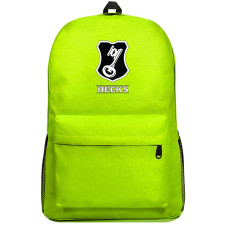 Becks Backpack SuperPack - Becks Old Logo White Logo In Black Background