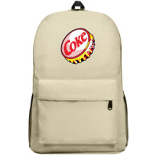 Coca-Cola Backpack SuperPack - Coca-Cola Cap Pop Art Sticker
